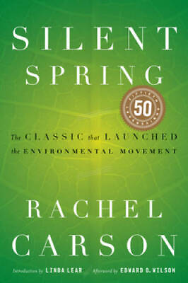 #ad Silent Spring Paperback By Carson Rachel GOOD $8.13