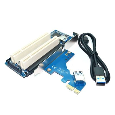 #ad PCI E to PCI Extender Card with Low Bracket $28.62