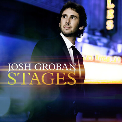 #ad Josh Groban : Stages Deluxe CD $5.52