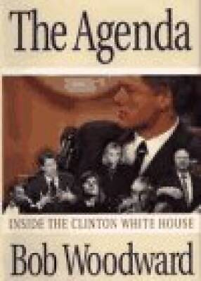#ad The Agenda: Inside the Clinton White House Hardcover By Woodward Bob GOOD $3.59