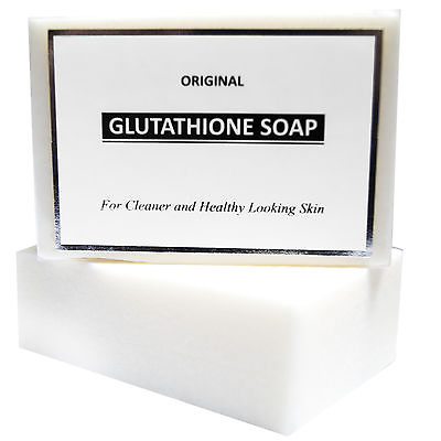 #ad Pure Glutathione Gluta Skin Whitening Soap Lightening Bleaching Anti Aging $9.99