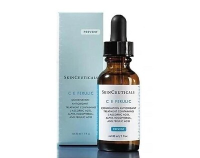 #ad quot;SkinCeuticalsquot; C E Ferulic With 15% L ascorbic Acid Serum 1 fl oz New Box $42.99