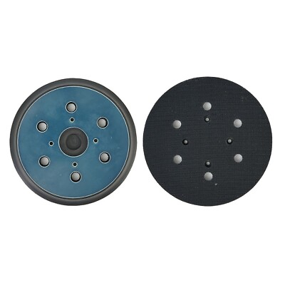 #ad 6 Inch 6 Hole Sanding Pad Backing Pad Replacement For Ridgid R2611 Orbit Sander $11.89