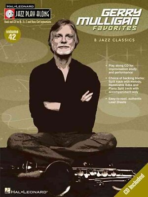 #ad Gerry Mulligan Favorites Paperback by Mulligan Gerry CRT Like New Used ... $16.00