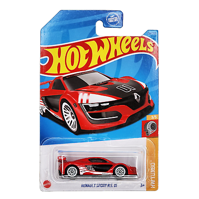 #ad HOT WHEELS Renault Sport RS 01 Red HW Turbo HKJ38 2023 $2.49