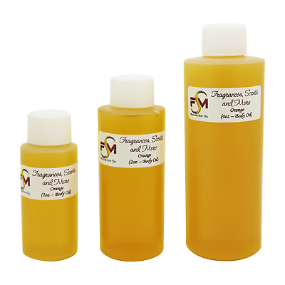 #ad Orange Perfume Body Oil 7 Sizes Free Shipping $8.54