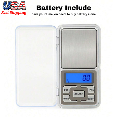 #ad Digital Pocket Scale Suitable for Gold Silver Gram Pocket Size Jewelry Scale USA $6.65