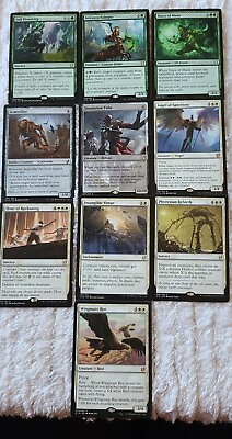 #ad MTG C19 LOT of 9 Sorcery Creature Cards ##x27;s 32 35 36 57 60 61 65 67 68 78 Free $2.00