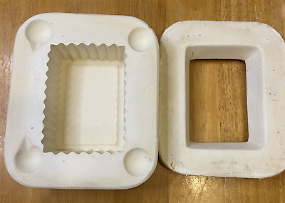 #ad small box H41 slip cast mold ceramic pottery Unbranded $12.00