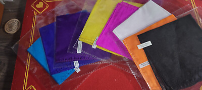 #ad Assorted Silks 9quot; one silk $3.00