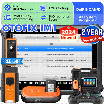#ad OTOFIX IM1 IMMO Key FOB Programming Tool Auto Car Full System Diagnostic Scanner $829.00