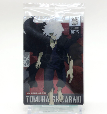#ad Tomura Shigaraki My Hero Academia Anime Manga Wafer Card Unopened Japanese 08 $11.99