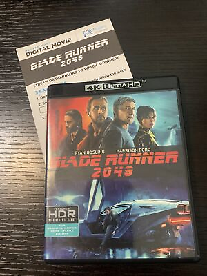#ad Blade Runner 2049 4K Ultra HD 2017 Authentic US Release $27.27