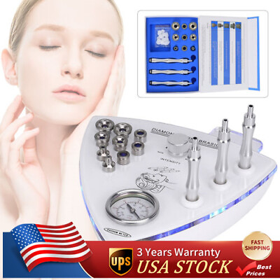 #ad Hydro Microdermabrasion Facial Peeling Skin Spa Machine Diamond Dermabrasion $57.00