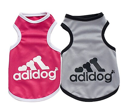 #ad PETnSport Pet Cute Summer Vest T Shirt Small Dog Clothes Soft and Breathable 14 $7.95