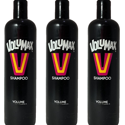 #ad 3 Volumax shampoo Volume Maximizers 16 oz ea $22.49