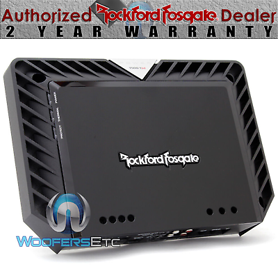 #ad T500 1bdCP ROCKFORD FOSGATE 1CH 1000W MAX POWER AMPLIFIER SPEAKERS SUBWOOFER $499.99