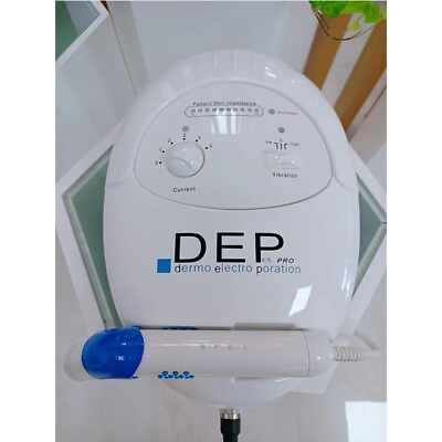 #ad 2024 Latest DEP Factory Price Skin Electroporation system Beauty Instrument $709.00