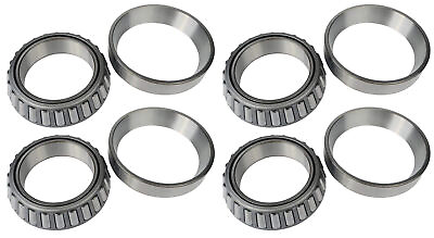#ad 4 of Wheel Bearing 3720 Cup and 3782 Cone Set SET406 SET 406 Replaces Timken SKF $39.19