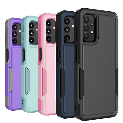 #ad For Samsung A14 A24 A23A32A33 A42 A52 A53 A54 Shockproof Rugged Case Phone Cover $8.97