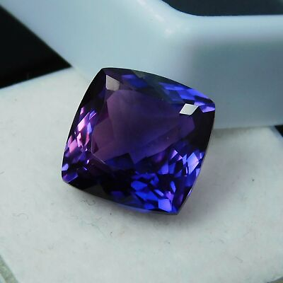 #ad Extremely Rare Natural Purple Tanzanite 7 Ct Square Cushion CERTIFIED Gemstone $14.17