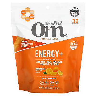 #ad Energy Drink Mix Citrus Orange 7.05 oz 200 g $46.24