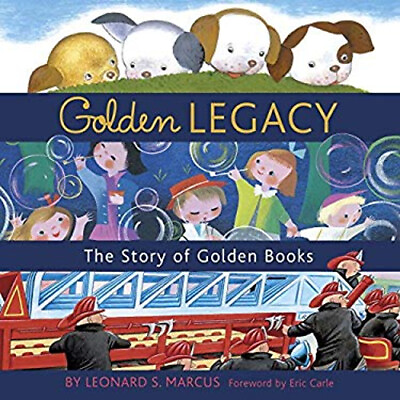 #ad Golden Legacy : The Story of Golden Books Hardcover Leonard S. Ma $9.97