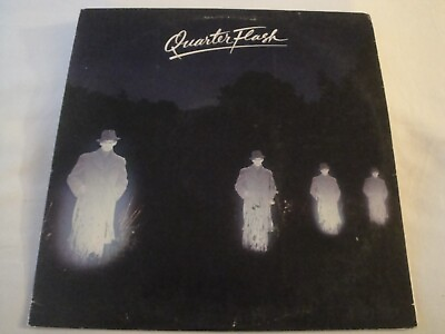 #ad Quarter Flash SELF TITLED VINYL LP ALBUM 1981 GEFFEN RECORDS $26.99