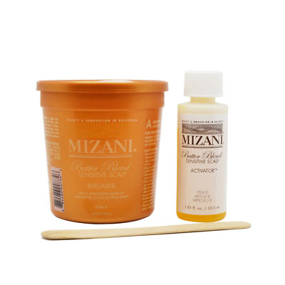 #ad Mizani Butter Blend Sensitive Scalp Rhelaxer Single Application $13.99