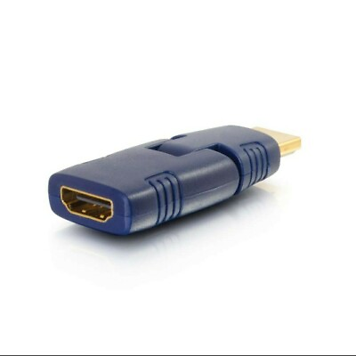 #ad C2G HDMI swivel adapter M F $5.00