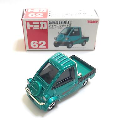 #ad TAKARA TOMY Tomica Red Box 62 Daihatsu Midget 2 $61.36