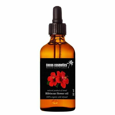 #ad 100% Pure Hibiscus Seed Oil for Hair Growth Nourishing Hair Vegan Serum 4 oz $29.99