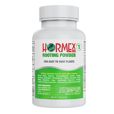 #ad Hormex Rooting Powder #1 for Easy to Root Plants 0.1% IBA $11.99