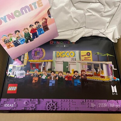 #ad 【Official】BRAND NEW ON HAND Lego Ideas 21339 BTS Dynamite V39 2023 from JAPAN $110.00