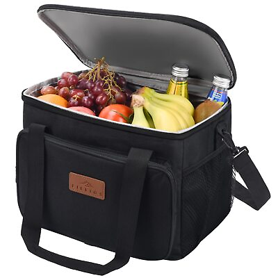 #ad Insulate Lunch Bag for Women Men 24 Can Cooling Thermal Lunch Food Box With... $23.37