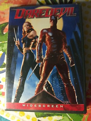 #ad Daredevil DVD 2009 2 Disc Set Special Edition Widescreen Movie $2.99