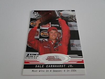 #ad 2008 Press Pass Dale Earnhardt Jr. Most Wins Card #100 $3.50