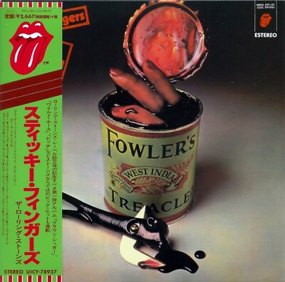 #ad Rolling Stones Sticky Fingers CD Japan Mini LP slv SHM CD with SPANISH COVER ART AU $49.99