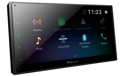 Pioneer 2 DIN 6.8quot; Touchscreen Car Stereo Digital Media Receiver *DMH1700 $297.60