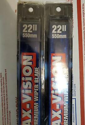 #ad 2 22quot; PRM Windshield Wiper Blade by Old World Automotive Product Set Pair $26.99