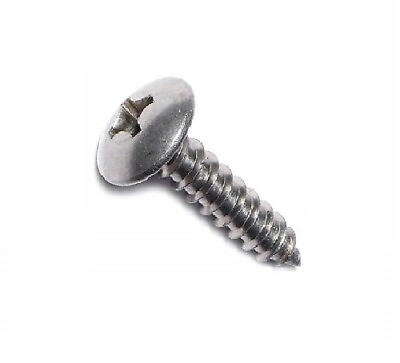 #ad #ad #8 Truss Head Phillips Drive Sheet Metal Screws Stainless x Choose Size and Qty $12.17