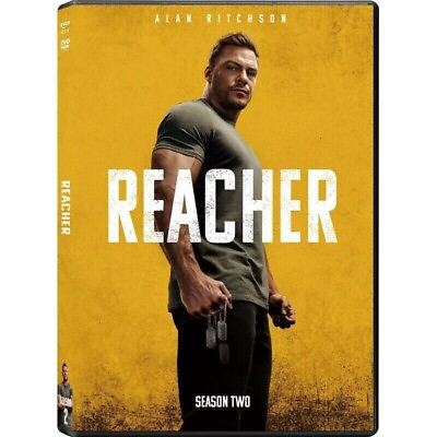 #ad Reacher Season 2 DVD Region 1 NEW US seller $19.59