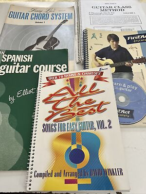 #ad Guitar Instruction: 5 Book Bundle $12.25