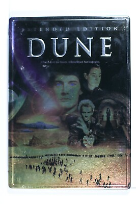 #ad Dune Kyle Maclachlan Extended Edition Steelbook Preowned Tracking AU $54.99