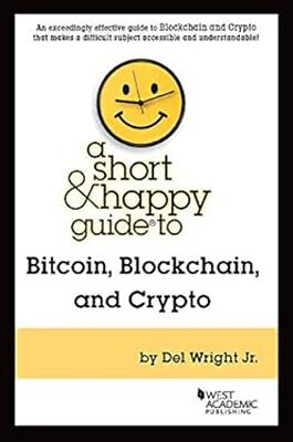 #ad A Short and Happy Guide to Bitcoin Blockchain and Crypto Jr. D $40.84
