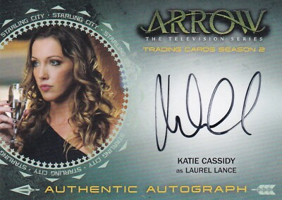 #ad Arrow Season 2 Autograph Card KC Katie Cassidy as Laurel Lance $299.75