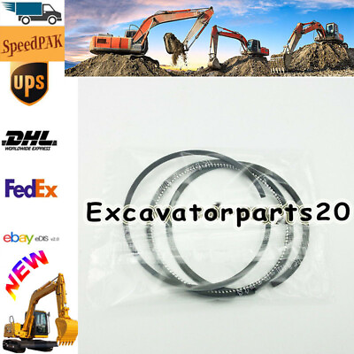 #ad New One Set Of Piston Ring 0.50mm Fit For KUBOTA D1105 D1305 1 Cylinder $39.22