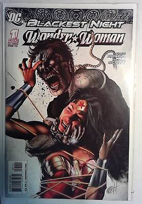 #ad Blackest Night: Wonder Woman #1 DC Comics 2010 NM 1st Print Comic Book $3.49