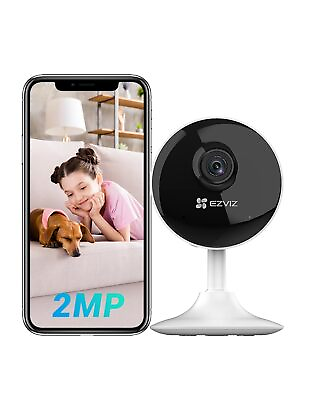 #ad Indoor Security Camera 1080P WiFi Smart Motion Two Way Audio 40ft Night Vision $40.04