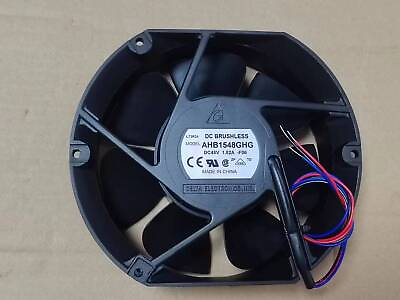 #ad 1PC NEW Delta Cooling Fan AHB1548GHG F06 48V 1.82A 3 wire 172*150*51mm $60.00